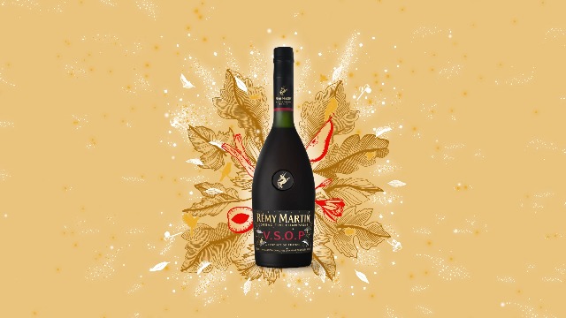 Rémy Martin VSOP Cognac 40% Vol. (1 x 0.7 L) - High-Quality Fine